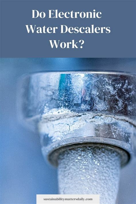 do electronic water descalers work.
